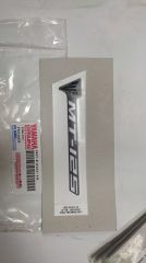 YAMAHA MT125 ORİJİNAL YAKIT TANK ÜST AMBLEM STICKER 5D7-F4161-10