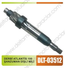 DERBİ ATLANTİS 100 ŞANZUMAN DİŞLİ MİLİ