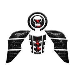 HONDA MSX 2014 - 2022 UYUMLU Tank Pad Set 012