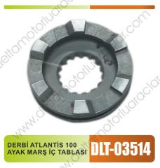 DERBİ ATLANTİS 100 AYAK MARŞ İÇ TABLASI