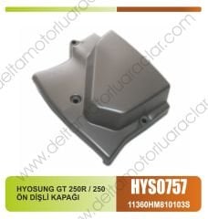 HYOSUNG GT 250R / 250 ÖN DİŞLİ KAPAĞI