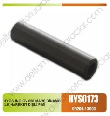 HYOSUNG GV 650 MARŞ DİNAMO İLK HAREKET DİŞLİ PİMİ