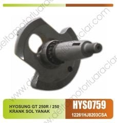 HYOSUNG GT 250R / 250 KRANK SOL YANAK