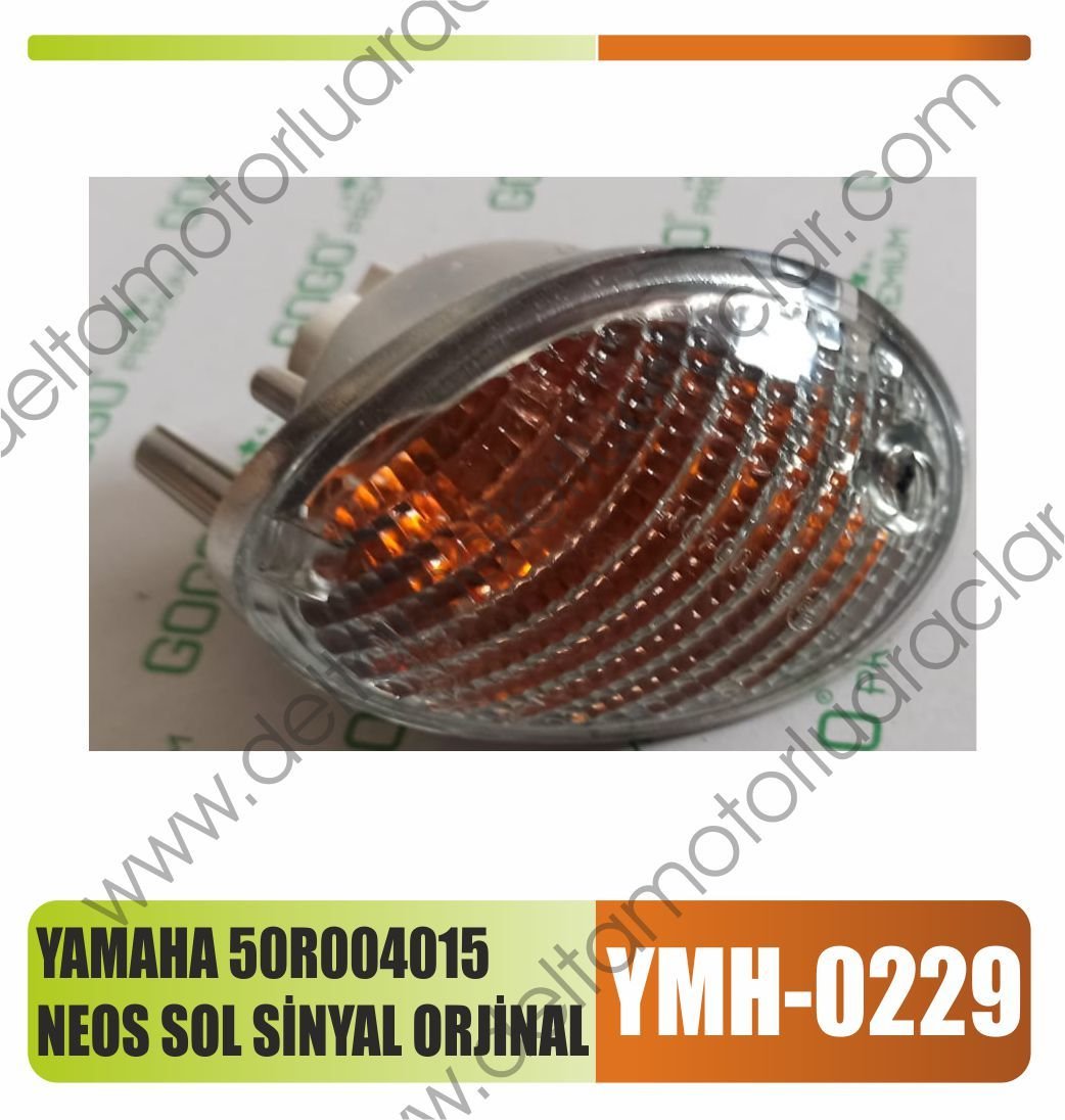 YAMAHA 50R004015 NEOS SOL SİNYAL ORJİNAL