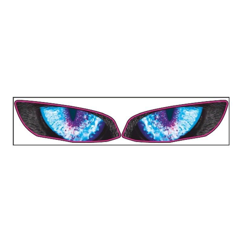 YAMAHA R25 2019 - 2023 UYUMLU FAR STİCKER 002