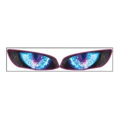 YAMAHA R25 2019 - 2023 UYUMLU FAR STİCKER 002