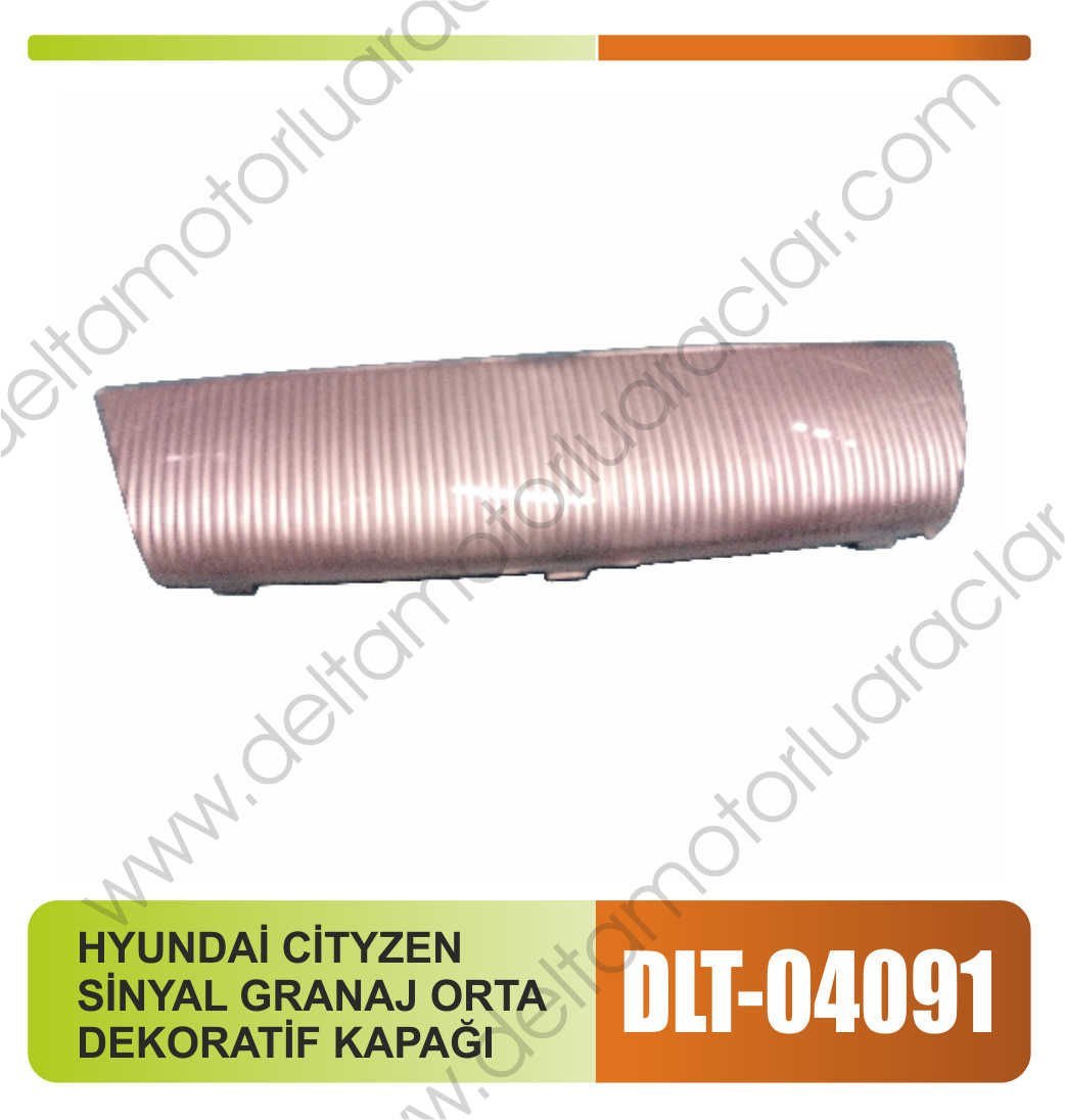 HYUNDAİ CİTYZEN SİNYAL GRANAJ ORTA DEKORATİF KAPAĞI