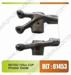 SKYGO 125CC PİYANO TAKIM