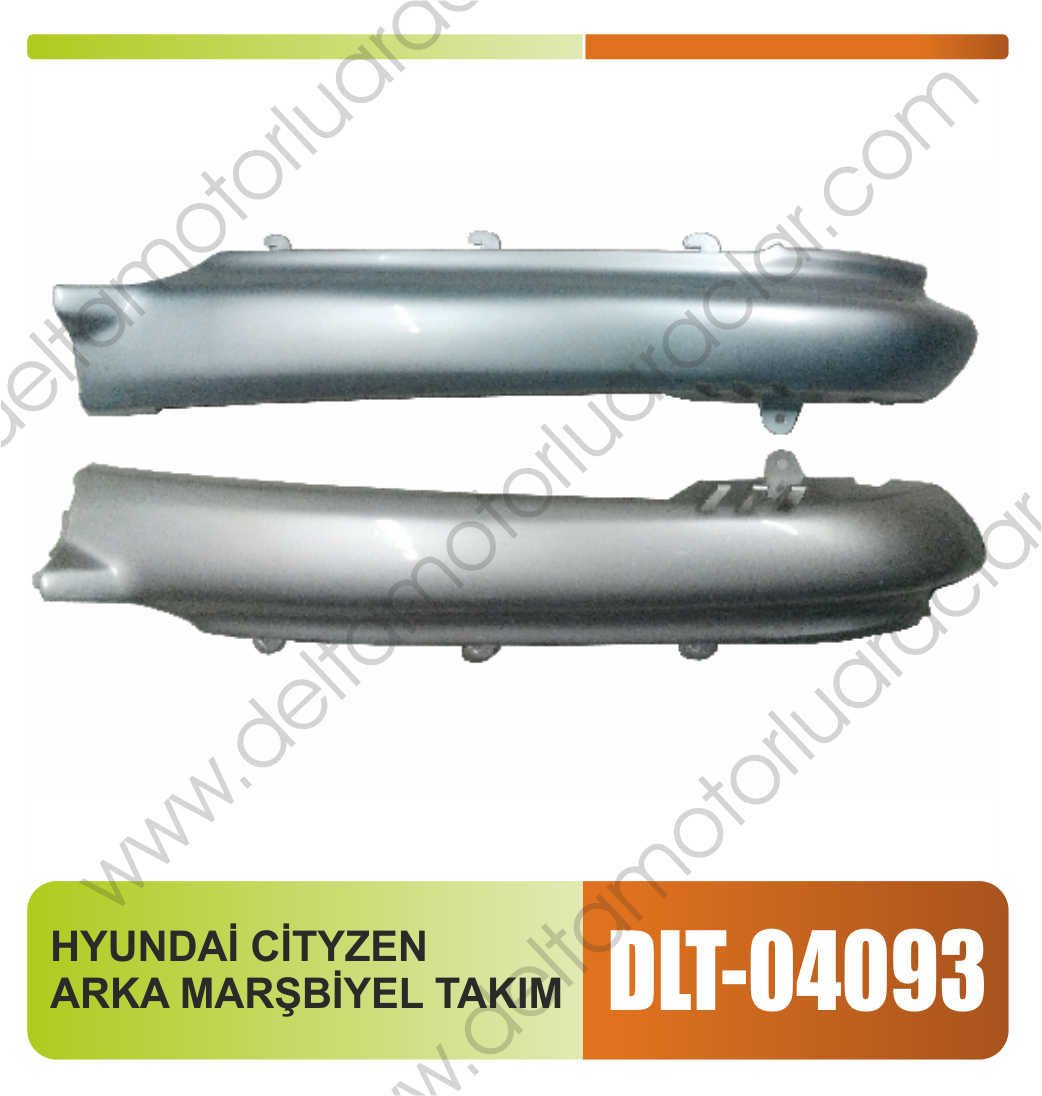 HYUNDAİ CİTYZEN ARKA MARŞBİYEL TAKIM