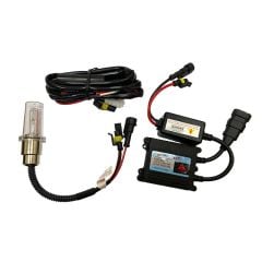 UNİVERSAL XENON MOTORLU LED FAR AMPULU PEMBE