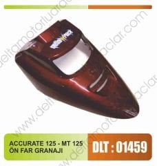 ACCURATE 125 - MT 125 ÖN FAR GRANAJI