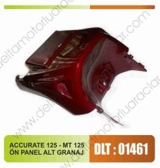 ACCURATE 125 - MT 125 ÖN PANEL ALT GRANAJ
