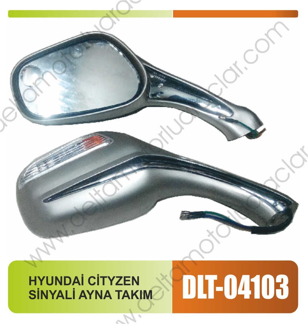 HYUNDAİ CİTYZEN SİNYALİ AYNA TAKIM