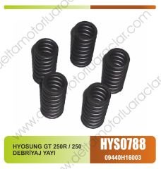 HYOSUNG GT 250R / 250 DEBRİYAJ YAYI TAKIM
