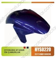 HYOSUNG GT 650R ÖN ÇAMURLUK