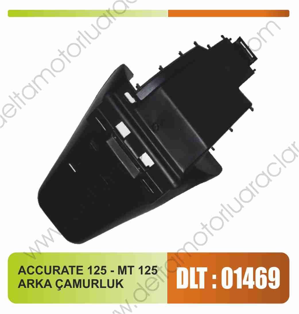 ACCURATE 125 - MT 125 ARKA ÇAMURLUK