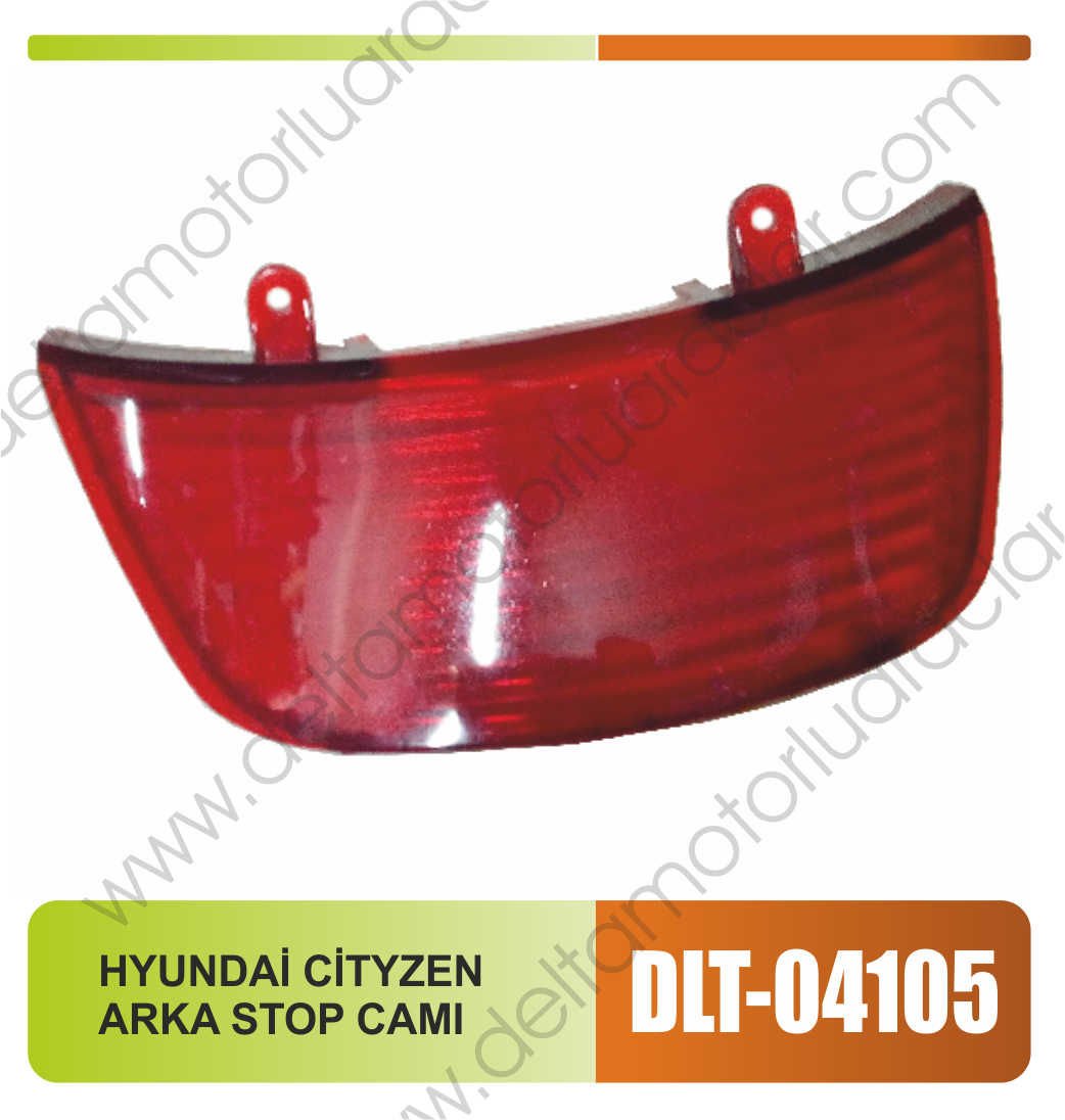 HYUNDAİ CİTYZEN ARKA STOP CAMI