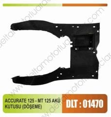 ACCURATE 125 - MT 125 AKÜ KUTUSU