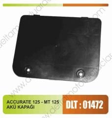 ACCURATE 125 - MT 125 AKÜ KAPAĞI