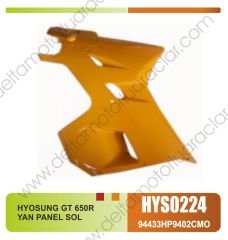 HYOSUNG GT 650R YAN PANEL SOL