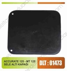 ACCURATE 125 - MT 125 SELE ALTI KAPAĞI