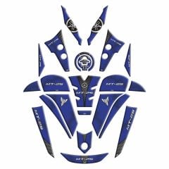 YAMAHA MT25 2020 - 2023 UYUMLU FULL TANK PAD SET 005