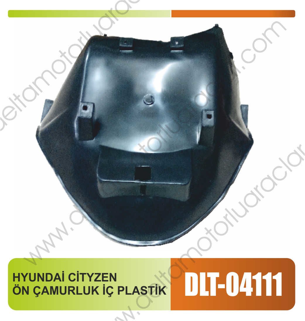 HYUNDAİ CİTYZEN ÖN ÇAMURLUK İÇ PLASTİK