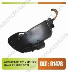 ACCURATE 125 - MT 125 HAVA FİLİTRE SETİ