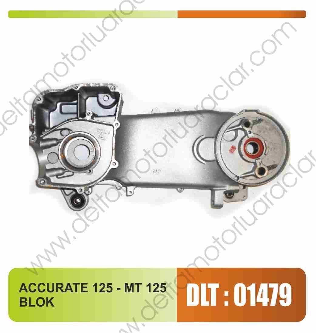 ACCURATE 125 - MT 125 BLOK