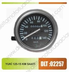 YUKİ 125-15 KM SAATİ