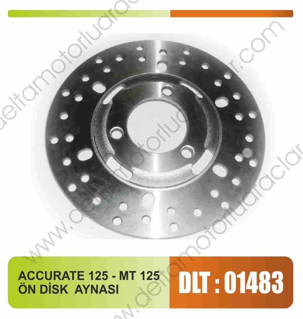 ACCURATE 125 - MT125 ÖN DİSK