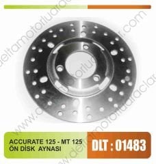 ACCURATE 125 - MT125 ÖN DİSK