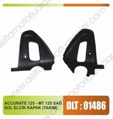 ACCURATE 125 - MT 125 ELCİK KAPAĞI (TAKIM)