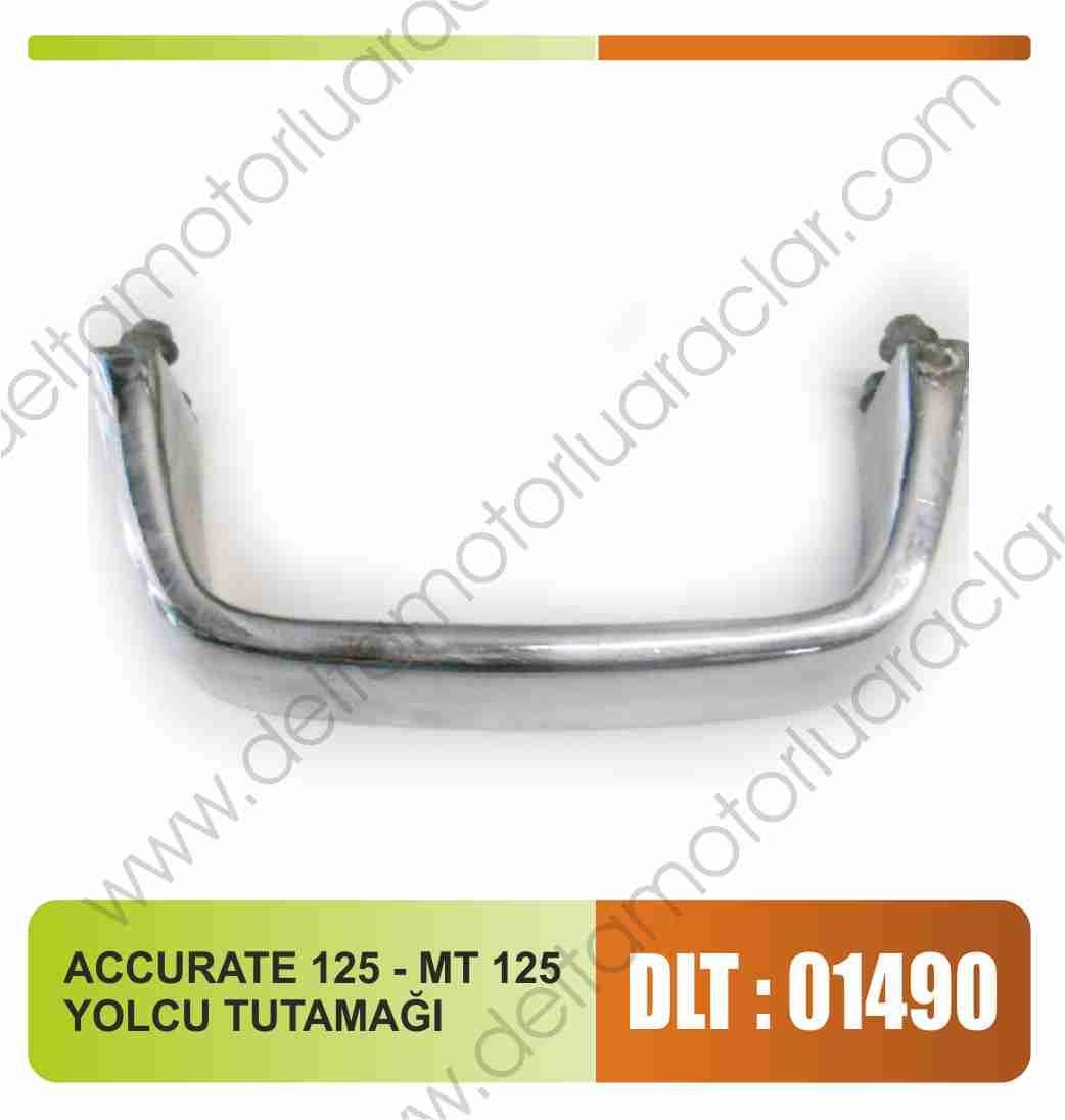 ACCURATE 125 - MT 125 YOLCU TUTAMAĞI