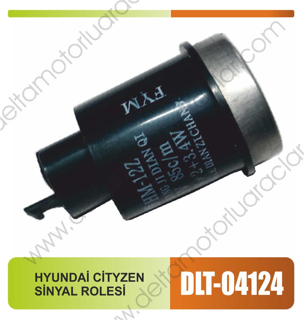HYUNDAİ CİTYZEN SİNYAL ROLESİ
