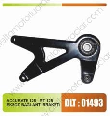ACCURATE 125 - MT 125 EKSOZ BAĞLANTI BRAKETİ