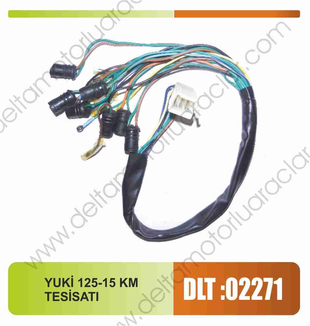 YUKİ 125-15 KM TESİSATI