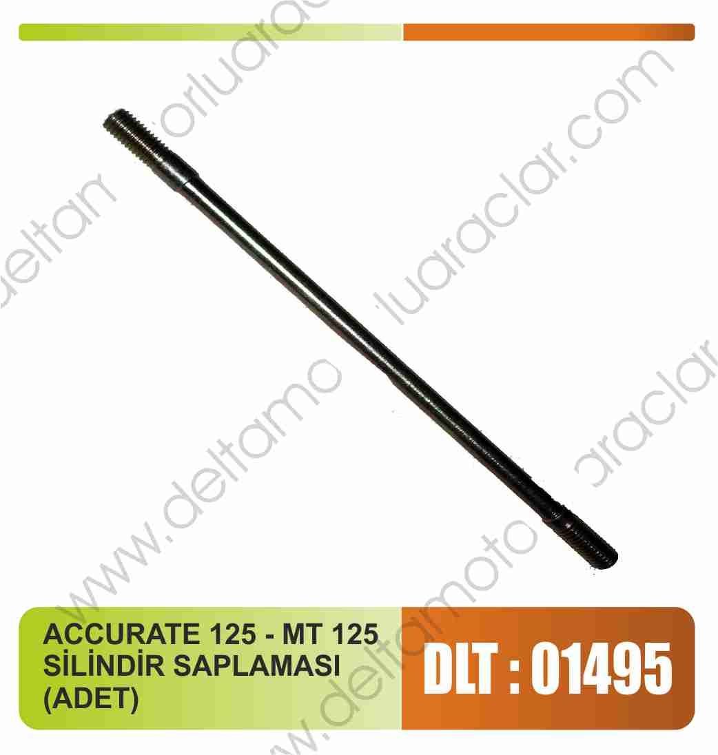ACCURATE 125 - MT 125  SİLİNDİR SAPLAMASI (ADET)