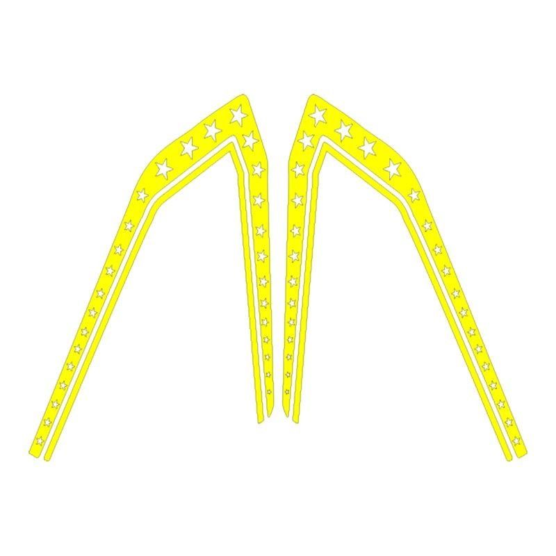 CG FLORASAN SARI YILDIZLI DEPO ŞERİDİ