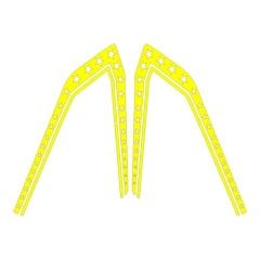 CG FLORASAN SARI YILDIZLI DEPO ŞERİDİ