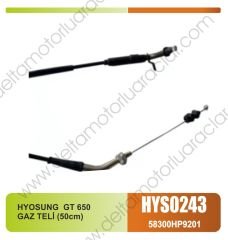 HYOSUNG  GT 650 GAZ TELİ (50cm)