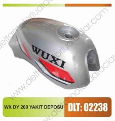 WX DY 200 YAKIT DEPOSU (ÇİZİK)