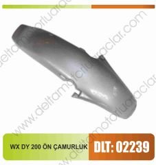 WX DY 200 ÖN ÇAMURLUK