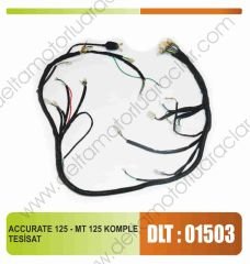 ACCURATE 125 - MT 125 KOMPLE TESİSAT