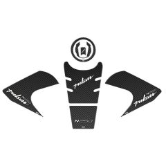BAJAJ PULSAR N250 2022 - 2023 UYUMLU Tank Pad Set 001