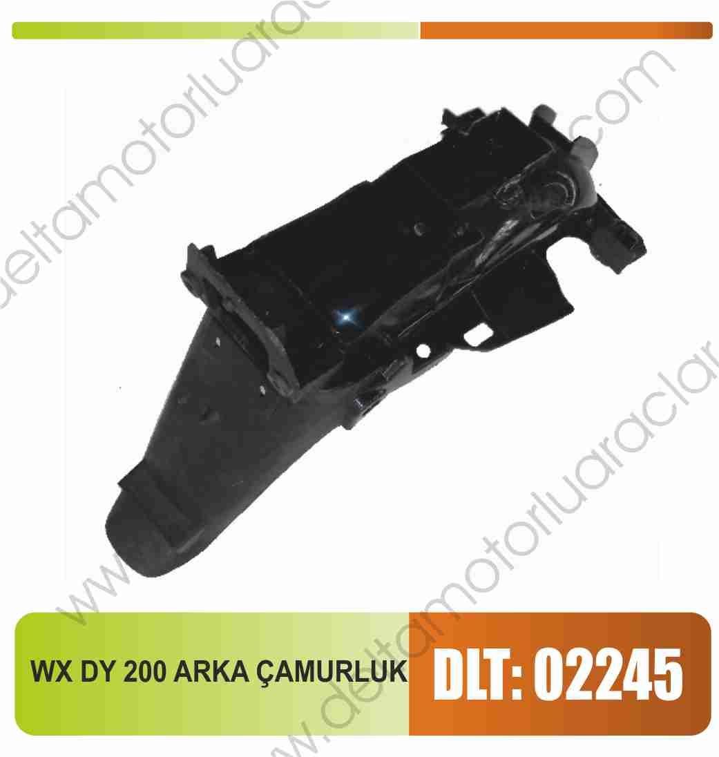 WX DY 200 ARKA ÇAMURLUK