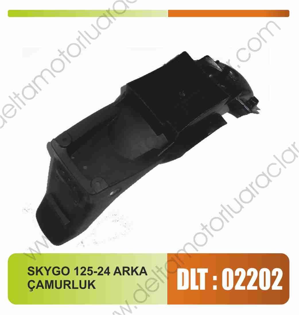 SKYGO 125-24 ARKA ÇAMURLUK