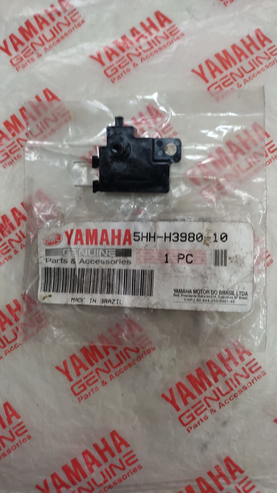 YAMAHA YBR 250cc  ORİJİNAL ÖN FREN MÜŞÜRÜ 5HH-H3980-10