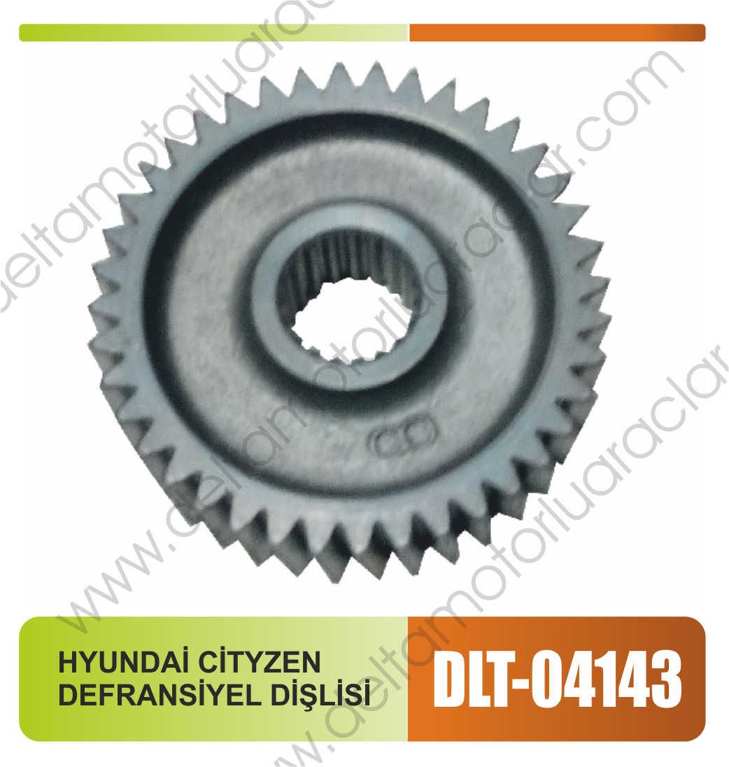 HYUNDAİ CİTYZEN DEFRANSİYEL DİŞLİSİ