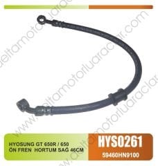 HYOSUNG GT 650R / 650 ÖN FREN  HORTUM SAĞ 46CM